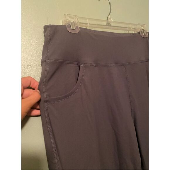 ESOFT Wide Leg Pants High-Waisted Yoga Work Dress Pants Pockets 2X NWOT - Picture 5 of 8